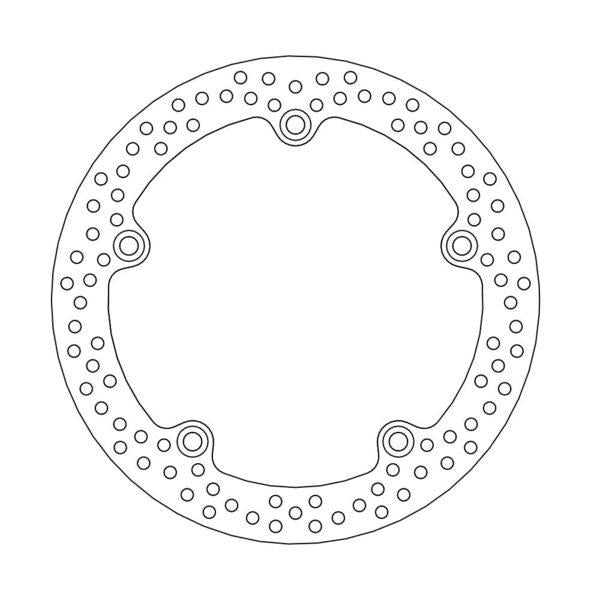 BRAKE DISC REAR MOTO MASTER HALO BMW R1100GS 93-99 R1100R 93-00 R1100RT 94-01 R1100S 96-05