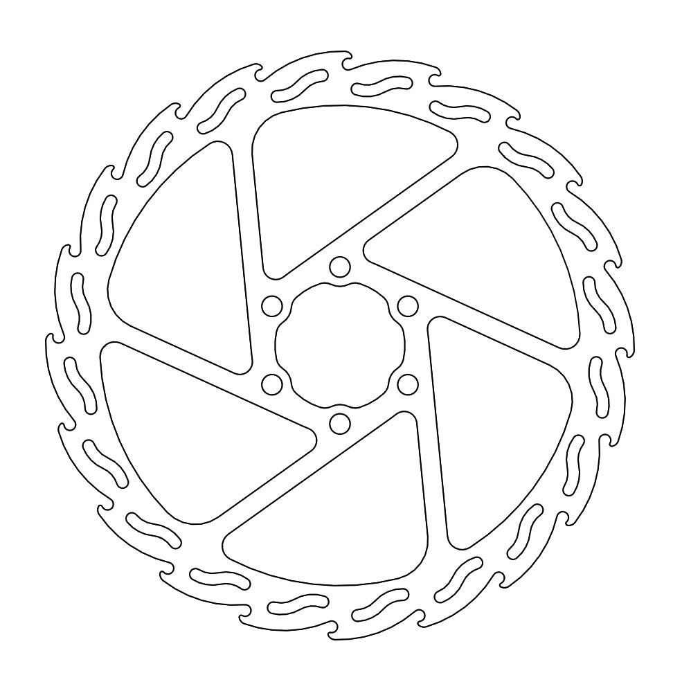 FRONT BRAKE DISC MOTO MASTER FLAME KTM 125 DUKE  390 DUKE 13-16 200 DUKE 13-21 RC390 14-16