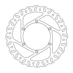 BRAKE DISC MOTO MASTER NITRO FRONT YAMAHA YZ125 YZ250 YZ250X 17-21 YZ250F YZ450F 16-20 WR250F 17-19
