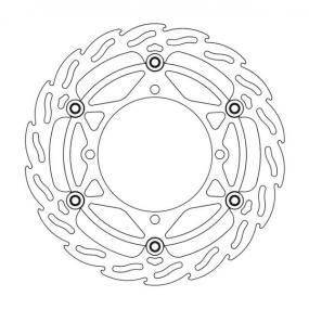 BRAKE DISC FRONT MOTO MASTER FLAME OVERSIZED 270 SUZUKI RMZ250 07-21 RMZ450 05-21 RMX450 10-17