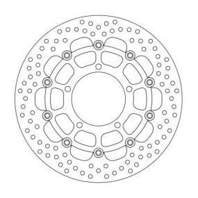 MOTO MASTER FRONT FLOATING DISC SUZUKI GSXR600  GSXR750 06-07 GSXR1000 05-08 VZR1800 06-17