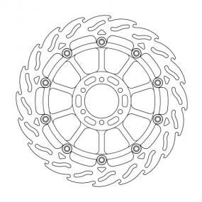 DISC ROTOR FRONT LEFT MOTO MASTER APRILIA BMW DUCATI KTM