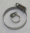 Emgo stainless hose clamp is available in two sizes - 6mm-16mm and 27-51mm
