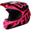 Fox youth V1 ECE Race helmet in pink colourway