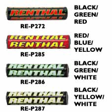 Renthal Team Issue SX Barpads are the same exact pads as used by Renthal factory race teams.