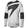Shift adult 3lack Mainline offroad/dirt jersey in Light Grey colourway