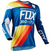 Fox adult 360 Draftr blue offroad/dirt jersey