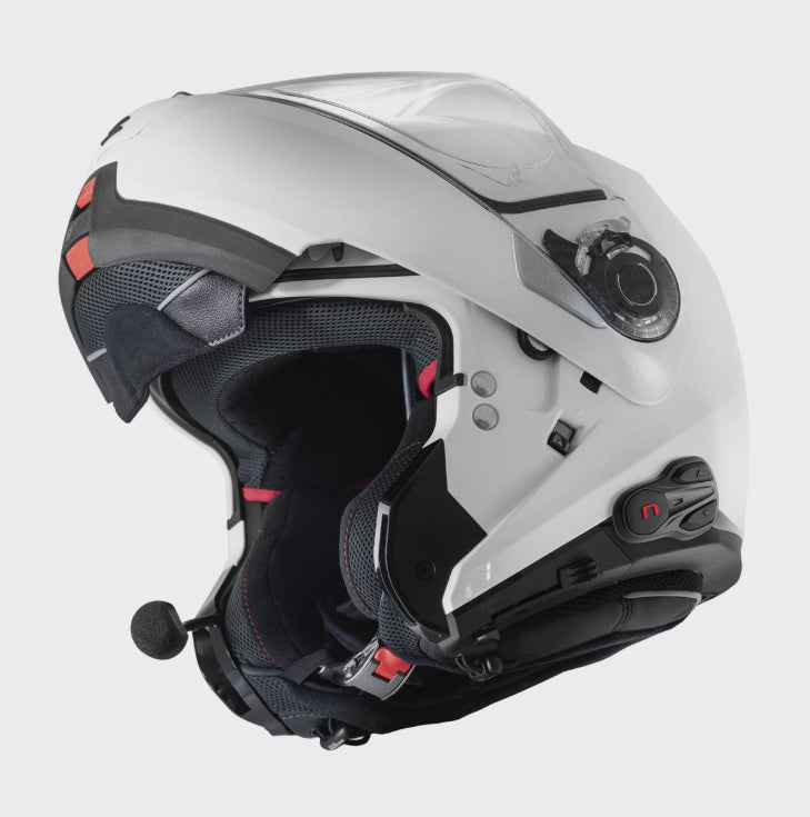 B601 R on helmet