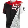 Fox Livewire Descent cycle jersey in red