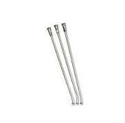 GENUINE YAMAHA SPOKE & NIPPLE  REAR 79MM 75 DEGREE BEND PW80 81-06  ( SOLD AS EACH WITH NIPPLE )