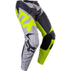Fox 180 adult Nirv offroad/dirt pants in grey and yellow colourway