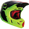 Fox V4 Carbon Libra ECE yellow adult offroad/dirt helmet