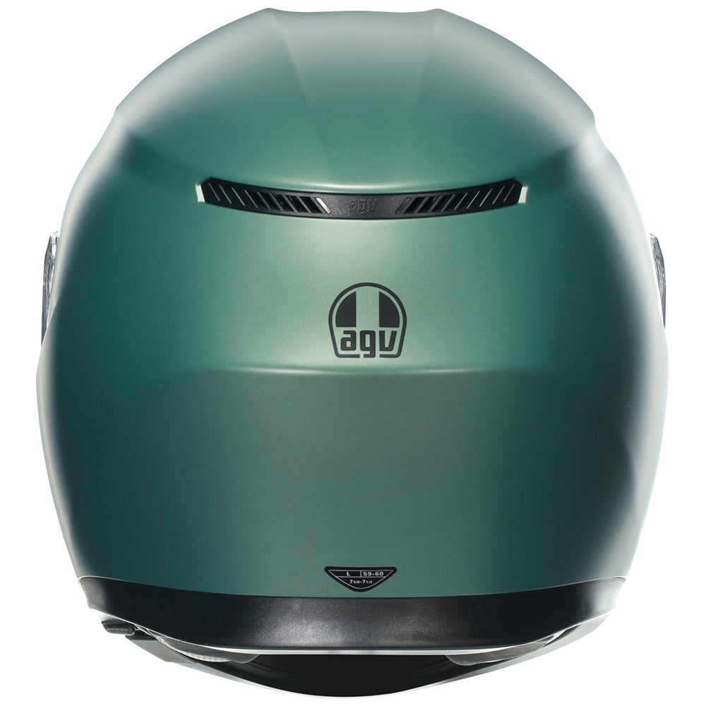 AGV K3 [MATT SALVIA GREEN] 5