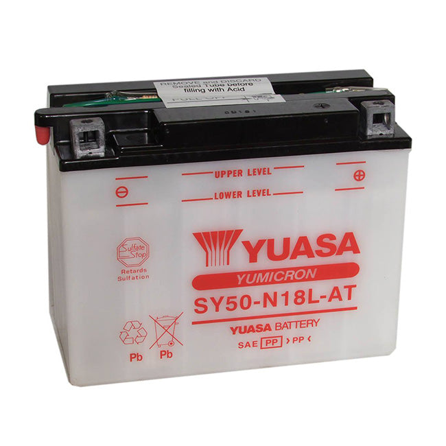 Batería Moto Yuasa YTX14AH-BS 12V-12Ah