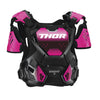 CHEST PROTECTOR THOR MX GUARDIAN S22 WOMENS ONE SIZE 85-95CM CHEST BLACK PINK #