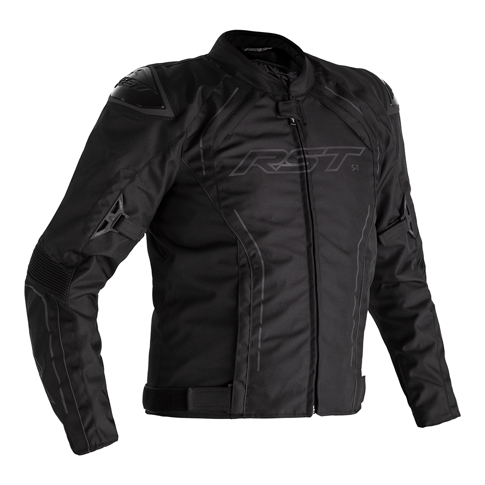 RST S-1 TEXTILE JACKET [BLACK]