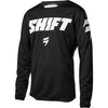 Shift Whit3 Label Ninety 7 youth offroad/dirt jersey in black colourway