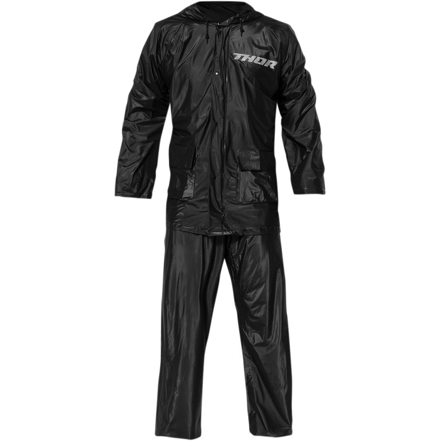 RAINSUIT S7 THOR MX BLACK LARGE