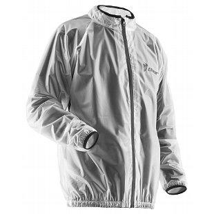 THOR MX RAIN JACKET S15 CLEAR