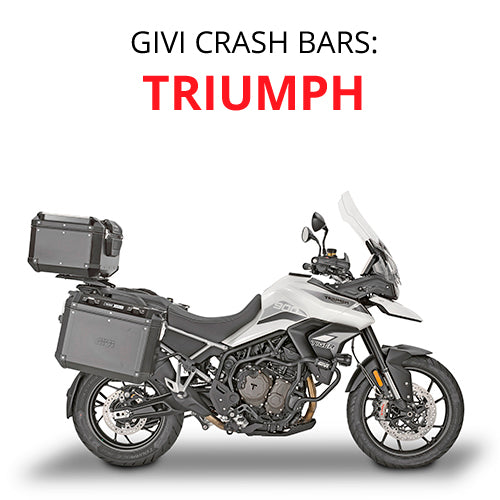 Givi crash bars Triumph Cycletreads