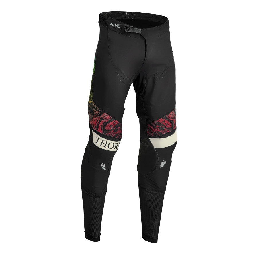 PANTS S23 THOR MX PRIME MELTER BLACK/V WHITE