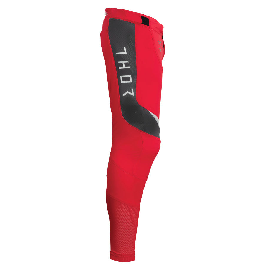 PANTS S23 THOR MX PRIME RIVAL RED/CHARCOAL