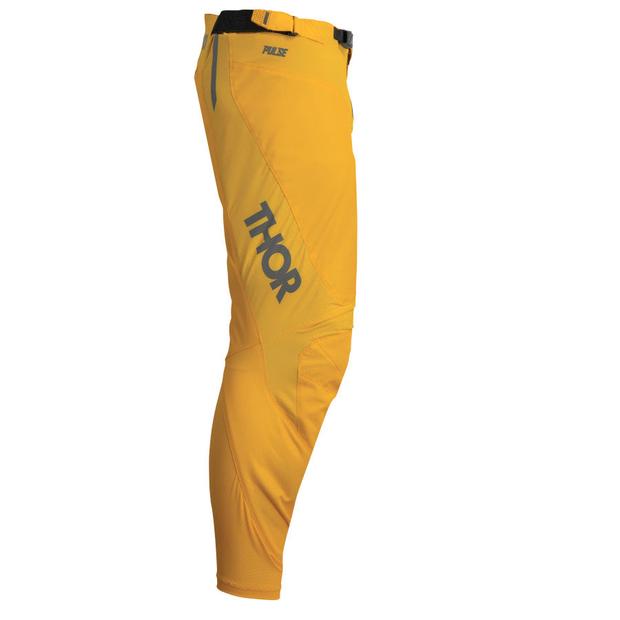PANTS S23 THOR MX PULSE MONO DARK GRAY/YELLOW
