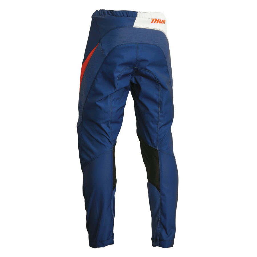 PANTS S23 THOR MX SECTOR EDGE NAVY/ORANGE