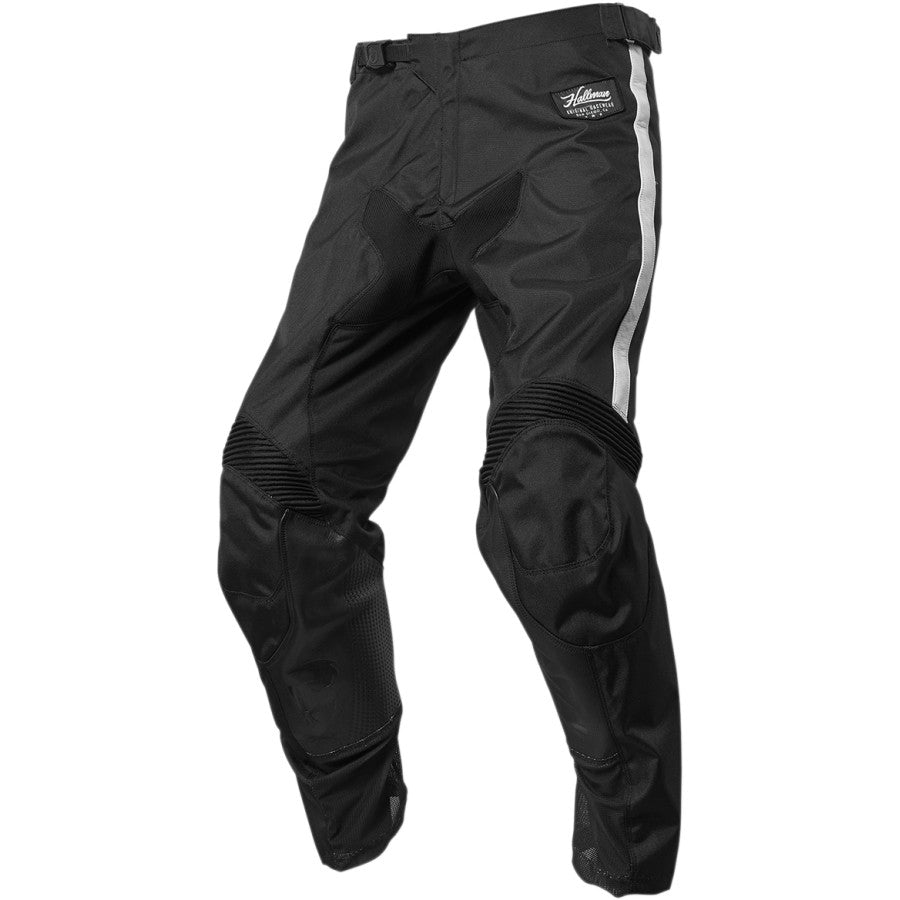 PANT THOR MX HALLMAN VINTAGE STYLE BLACK
