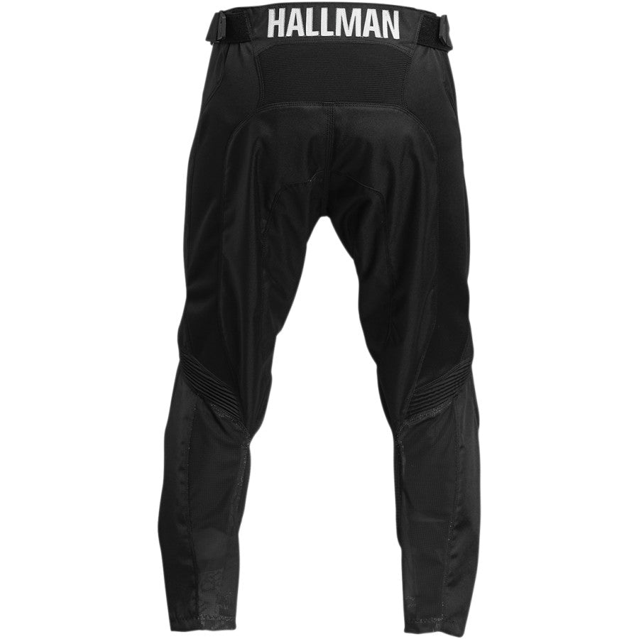 PANT THOR MX HALLMAN VINTAGE STYLE BLACK
