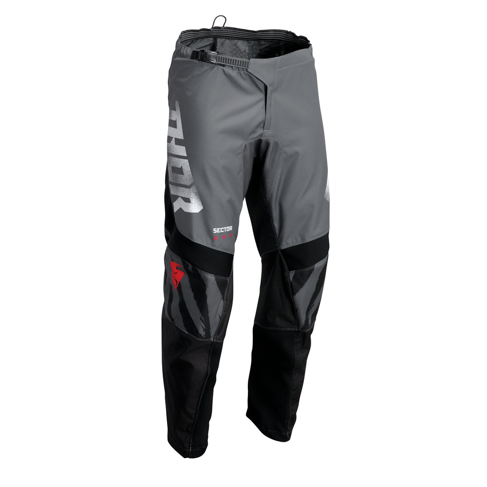 THOR MX PANT S22 SECTOR CHEV GREY/BLACK