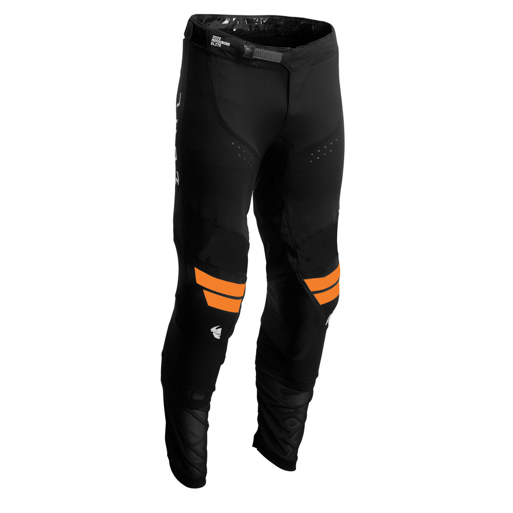 THOR MX PANT S22 PRIME HERO BLACK/FLO ORANGE