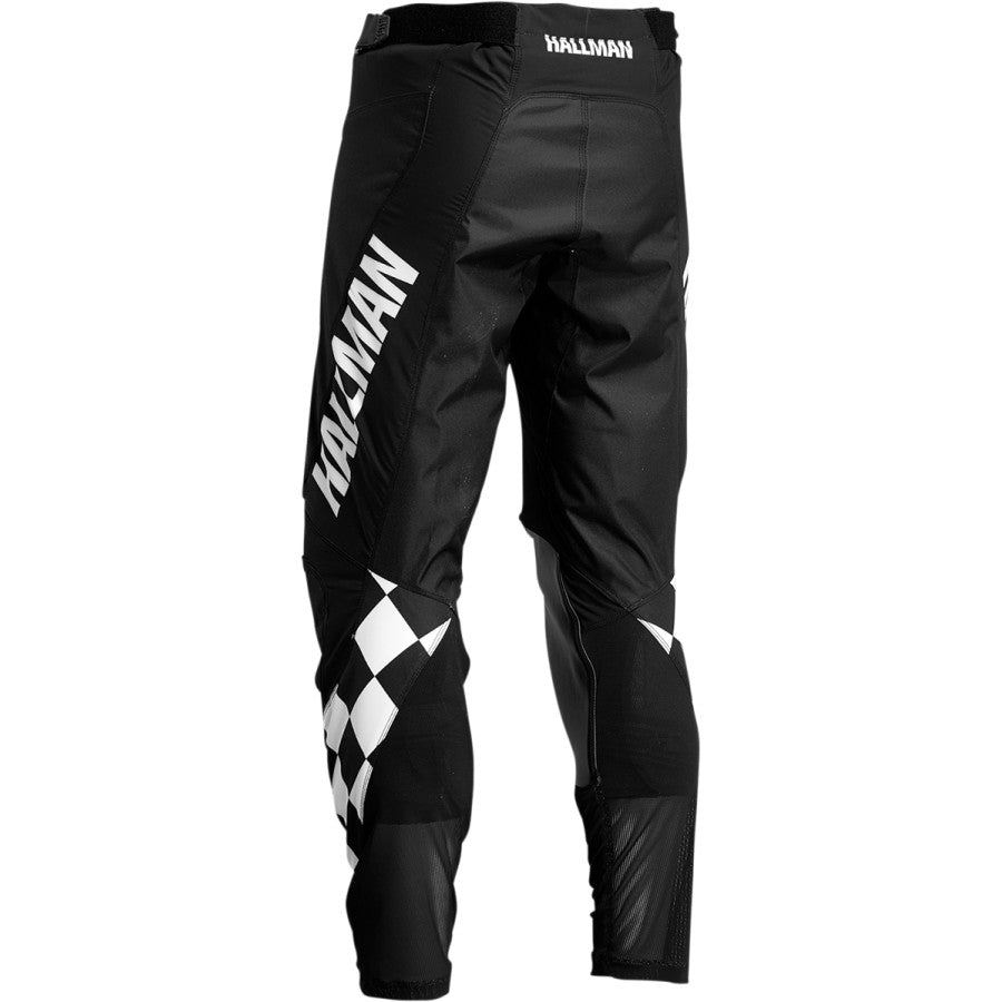 PANTS S23 DIFFER CHEQ BLACK/WHITE