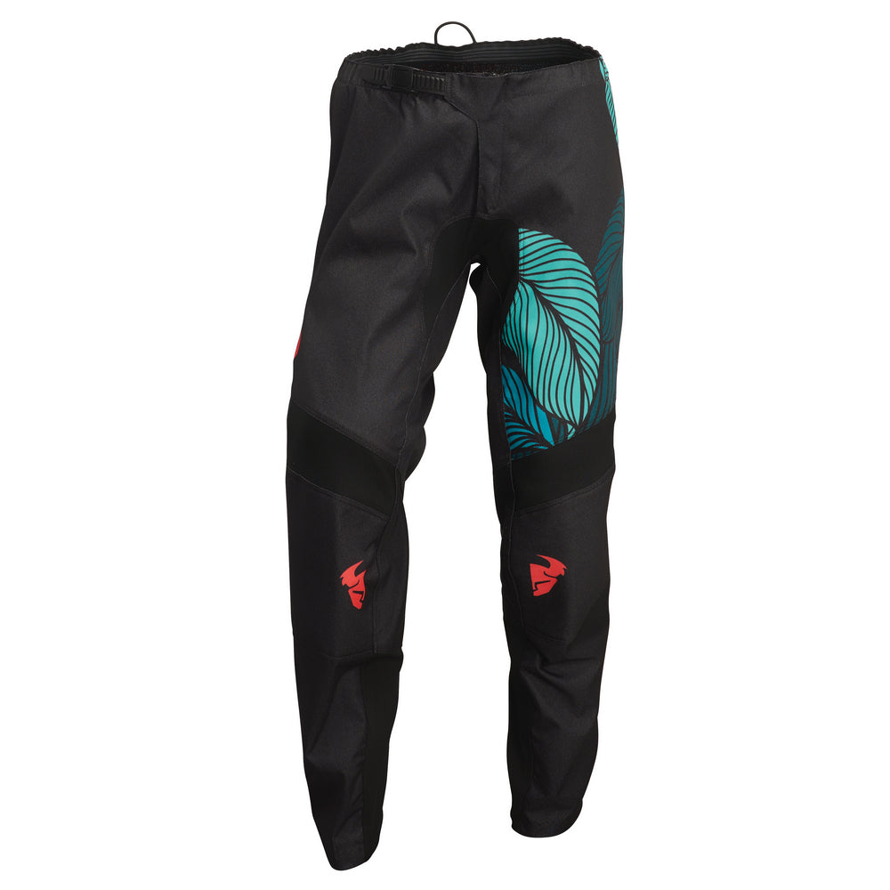 THOR MX PANT S22 WOMEN URTH BLACK/TEAL