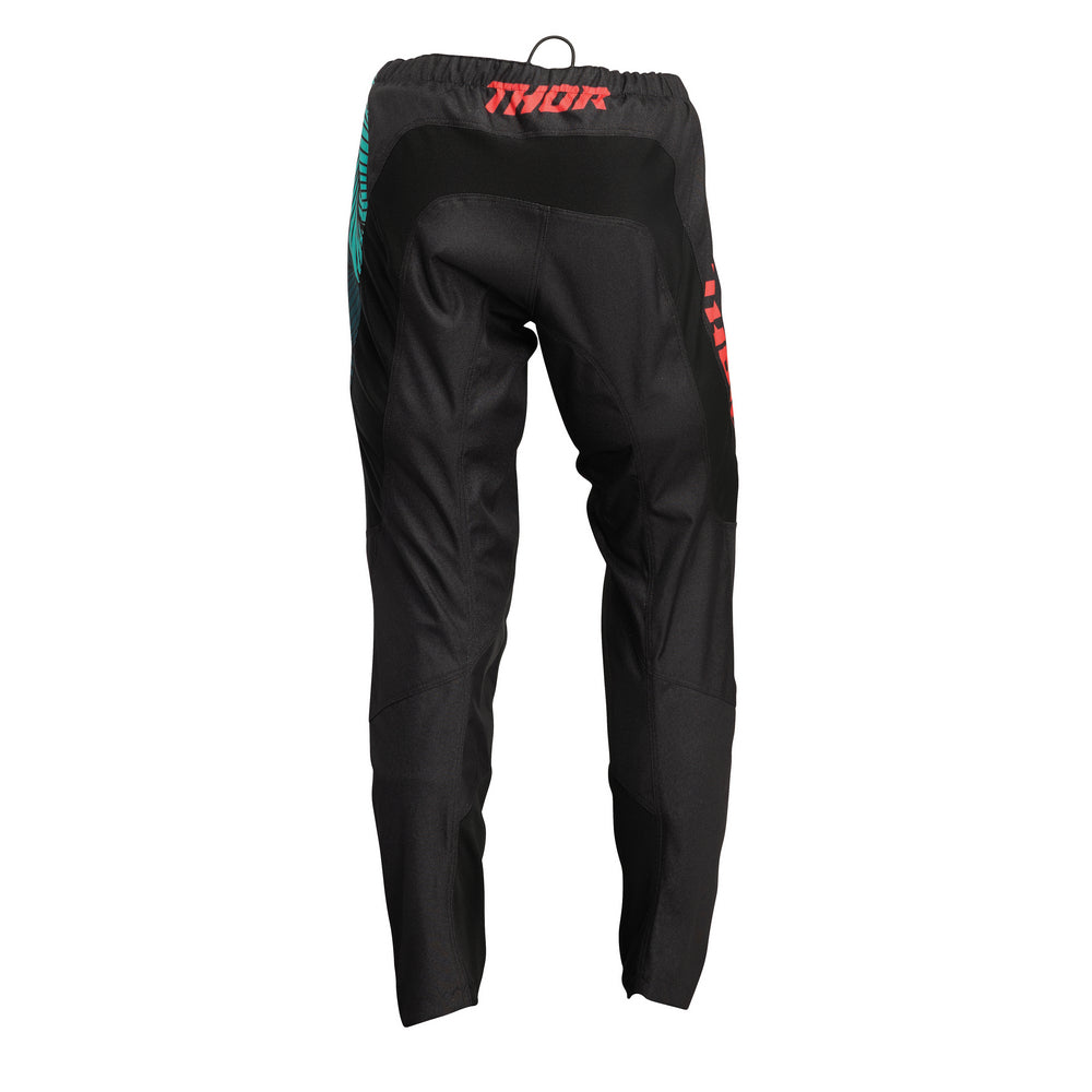 THOR MX PANT S22 WOMEN URTH BLACK/TEAL