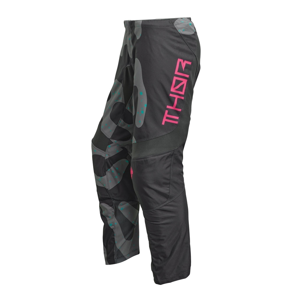 PANTS S23 THOR MX WOMEN SECTOR DIS GRAY/PINK