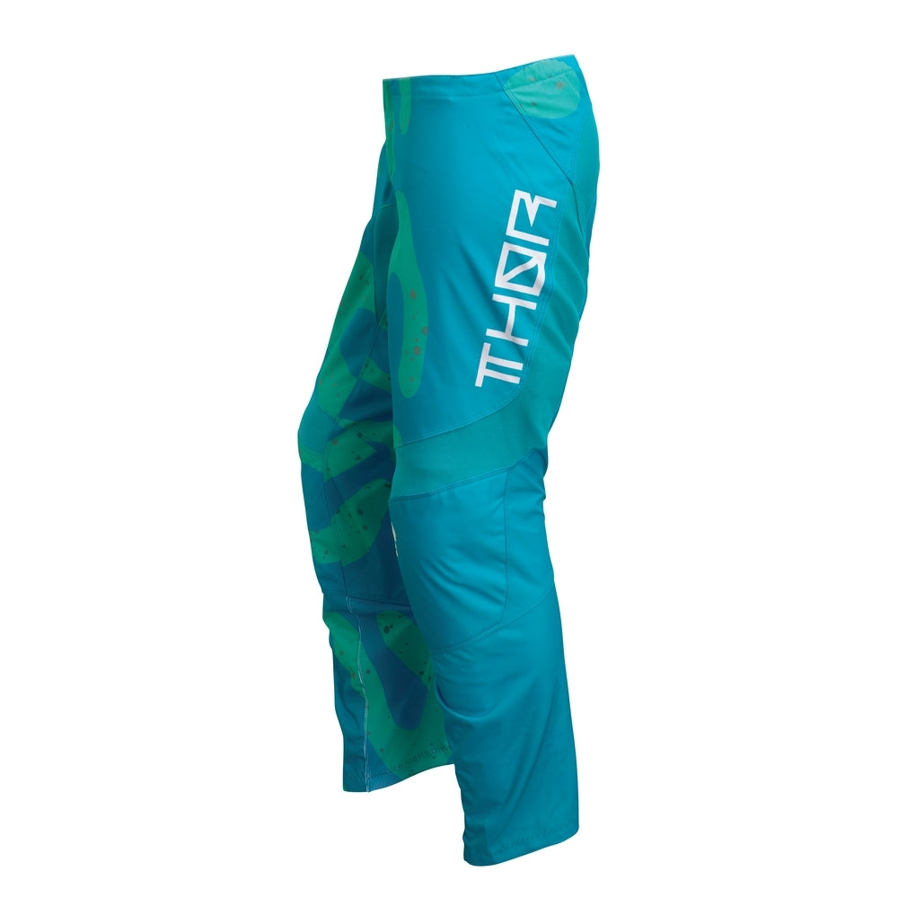PANTS S23 THOR MX WOMEN SECTOR DIS TEAL/AQUA