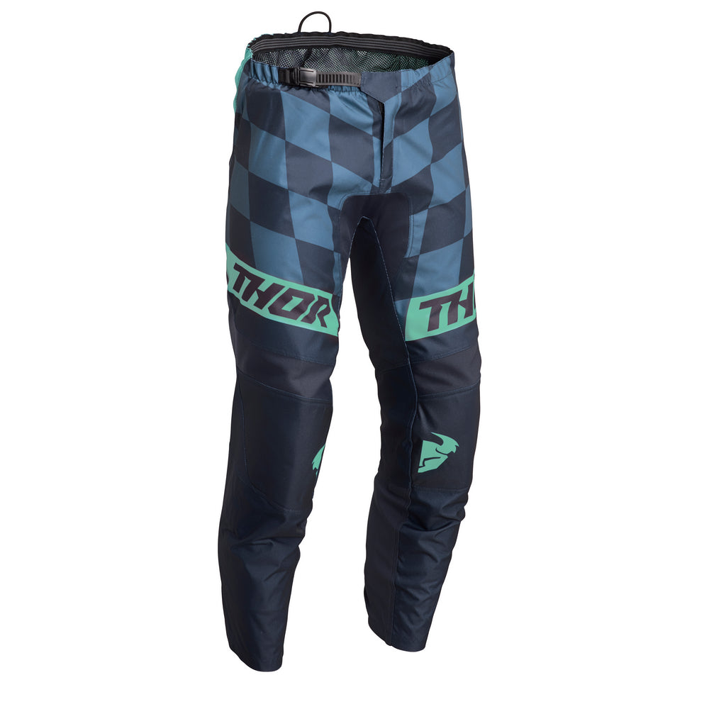 THOR MX PANT S22 YOUTH BIRDROCK MN/MINT