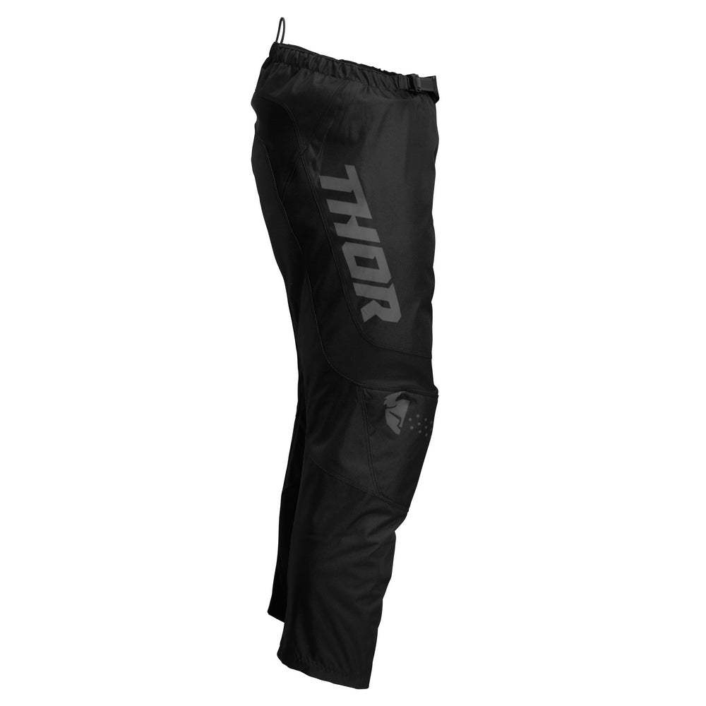 THOR MX PANT S22 YOUTH MINIMAL BLACK