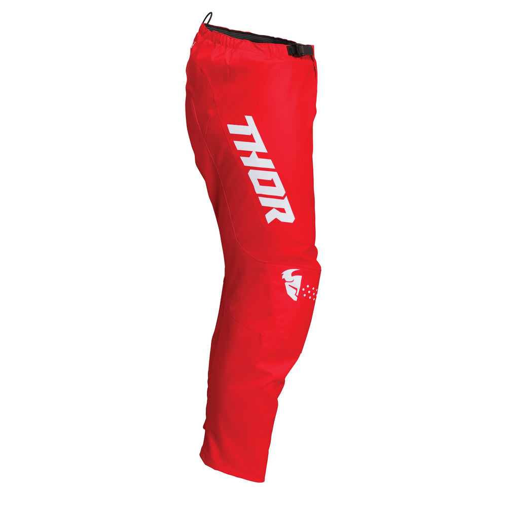 THOR MX PANT S22 YOUTH MINIMAL RED