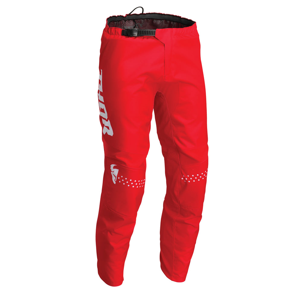 THOR MX PANT S22 YOUTH MINIMAL RED