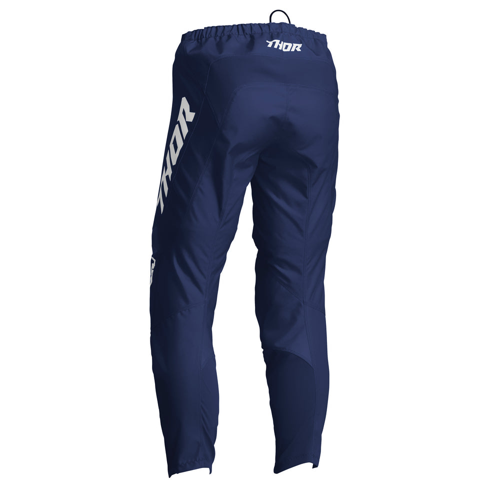 THOR MX PANT S22 YOUTH MINIMAL NAVY