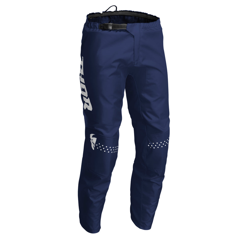 THOR MX PANT S22 YOUTH MINIMAL NAVY