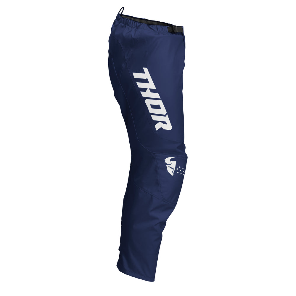 THOR MX PANT S22 YOUTH MINIMAL NAVY