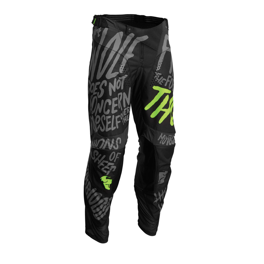 THOR MX PANT S22 PULSE YOUTH COUNTING SHEEP C