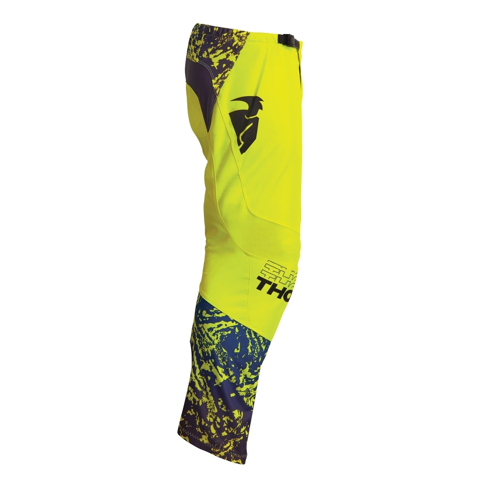 PANTS S23 THOR MX SECTOR YOUTH ATLAS AQUA/BLK