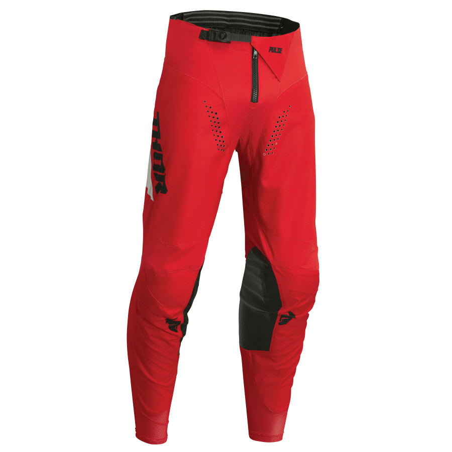 PANTS S23 THOR MX PULSE YOUTH TACTIC RED