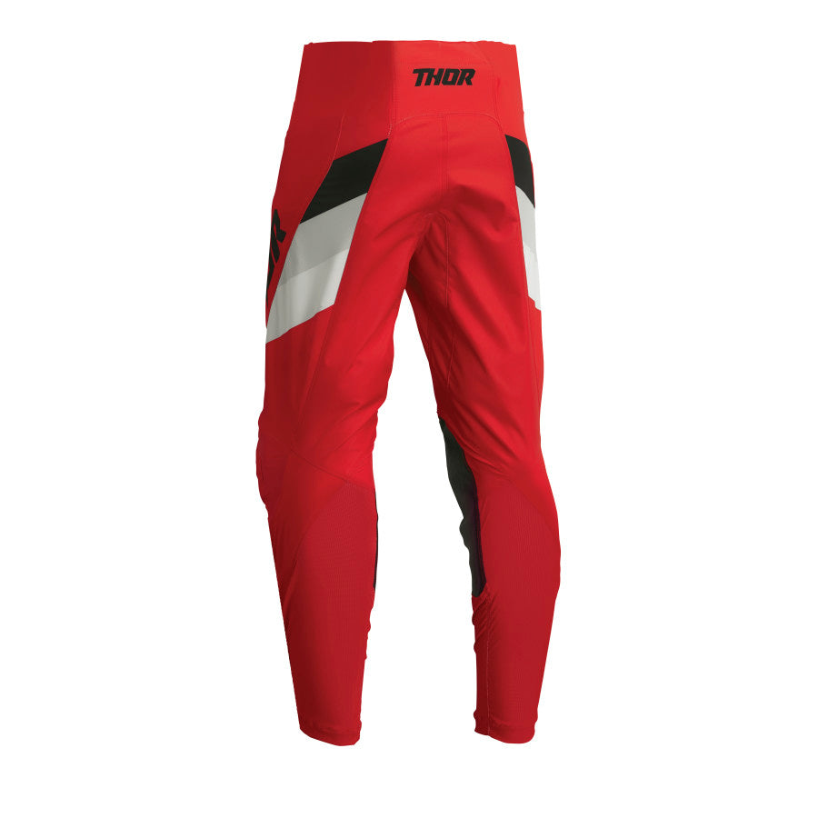PANTS S23 THOR MX PULSE YOUTH TACTIC RED