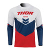 THOR MX JERSEY S22 SECTOR CHEVRON RED/NAVY
