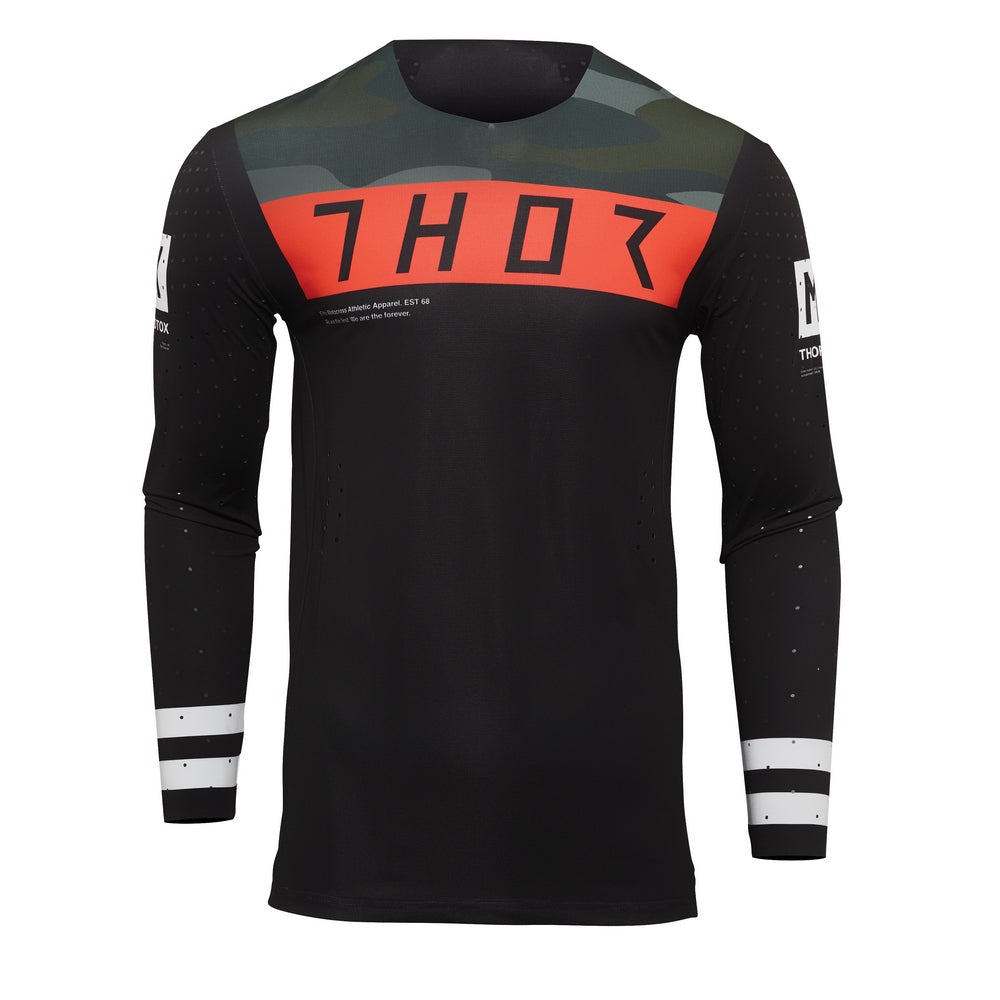 THOR MX JEYSEY S22 PRIME STATUS BLACK/CAMO